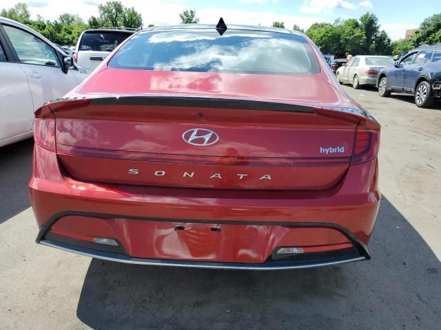 2023 Hyundai Sonata Hybrid