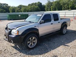 Salvage cars for sale from Copart Augusta, GA: 2001 Nissan Frontier Crew Cab SC
