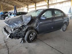 Hyundai Accent gls Vehiculos salvage en venta: 2010 Hyundai Accent GLS