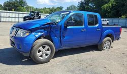 Salvage cars for sale from Copart Shreveport, LA: 2012 Nissan Frontier S