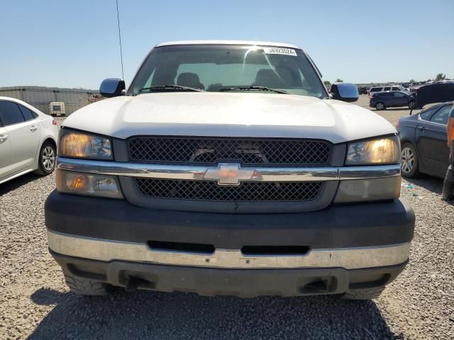 2003 Chevrolet Silverado C2500 Heavy Duty