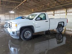 Vehiculos salvage en venta de Copart Phoenix, AZ: 2015 GMC Sierra C1500