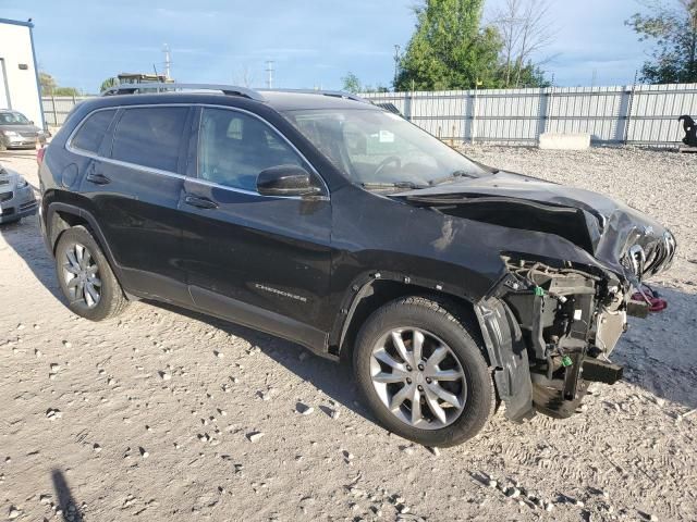 2018 Jeep Cherokee Limited