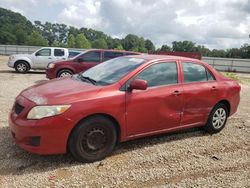 Salvage cars for sale at Theodore, AL auction: 2009 Toyota Corolla Base