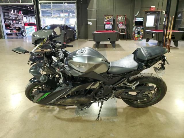 2015 Kawasaki EX300 A