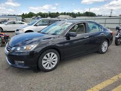 Salvage cars for sale at Pennsburg, PA auction: 2013 Honda Accord EX