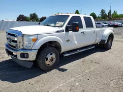 Salvage trucks for sale at Portland, OR auction: 2015 Ford F350 Super Duty
