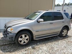 Mercedes-Benz ML 350 salvage cars for sale: 2005 Mercedes-Benz ML 350