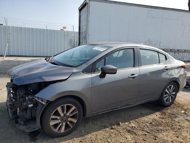 2020 Nissan Versa SV