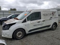 Buy Salvage Trucks For Sale now at auction: 2014 Ford Transit Connect XLT