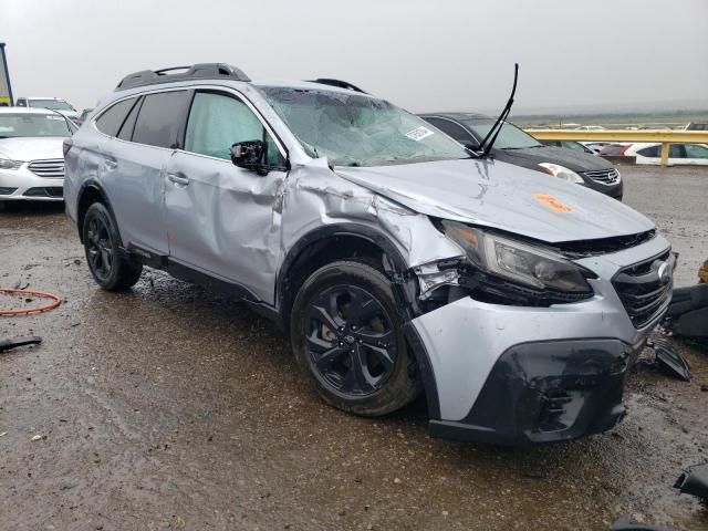 2022 Subaru Outback Onyx Edition XT