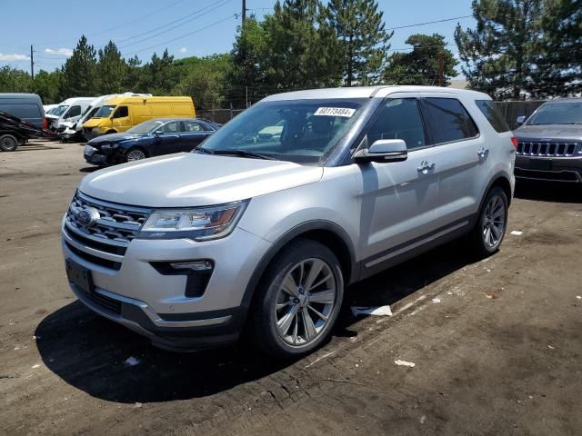 2018 Ford Explorer Limited