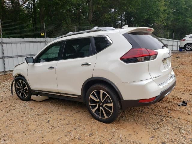 2018 Nissan Rogue S