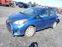 Toyota Vehiculos salvage en venta: 2015 Toyota Yaris