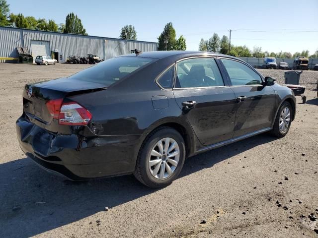 2013 Volkswagen Passat S