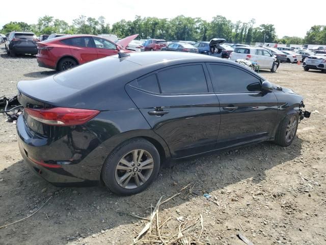 2018 Hyundai Elantra SEL