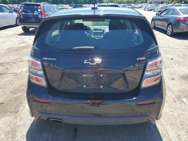 2019 Chevrolet Sonic LT