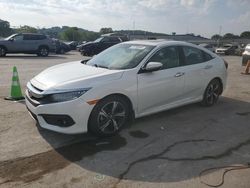 Honda salvage cars for sale: 2016 Honda Civic Touring