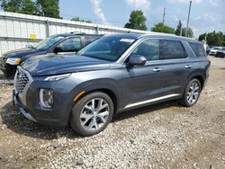 Salvage cars for sale at Lansing, MI auction: 2021 Hyundai Palisade SEL