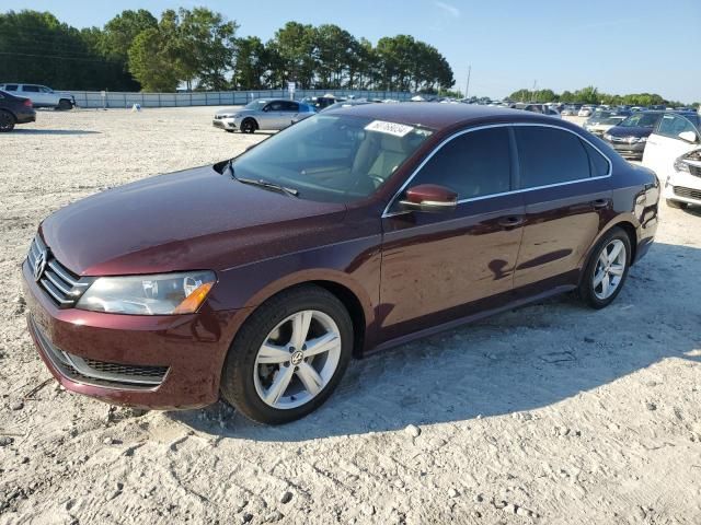 2014 Volkswagen Passat SE