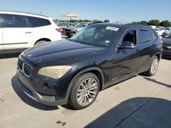 Salvage cars for sale at Grand Prairie, TX auction: 2013 BMW X1 XDRIVE28I