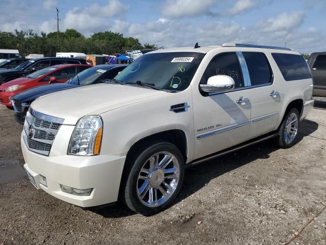 2012 Cadillac Escalade ESV Platinum