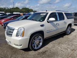 Cadillac salvage cars for sale: 2012 Cadillac Escalade ESV Platinum