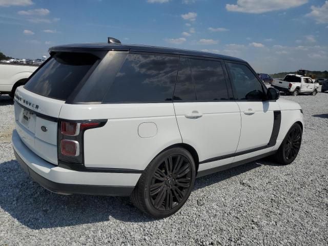 2018 Land Rover Range Rover