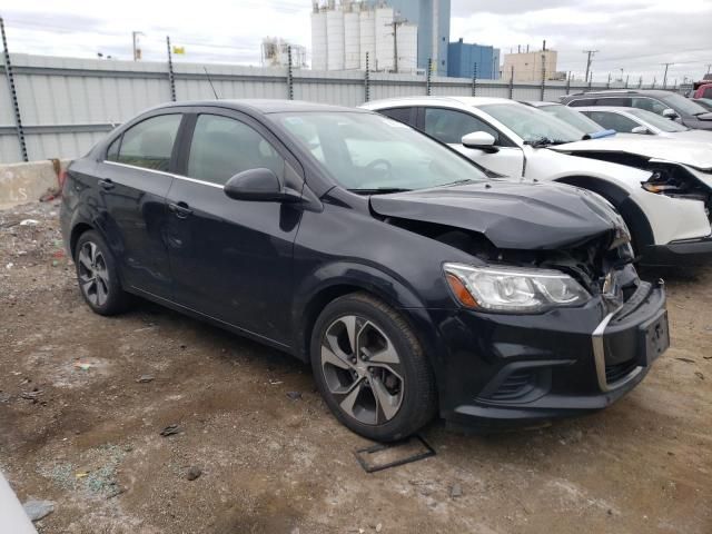 2017 Chevrolet Sonic Premier