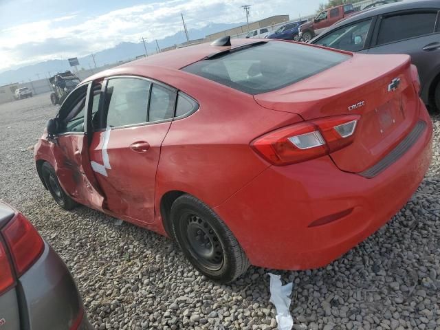 2017 Chevrolet Cruze LS