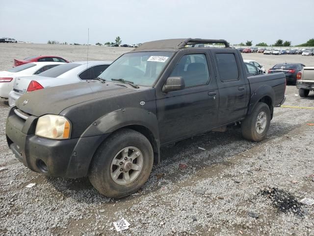 2001 Nissan Frontier Crew Cab XE