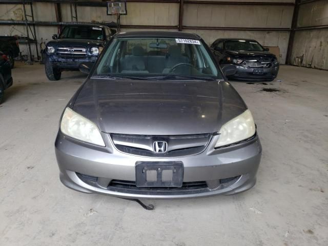 2005 Honda Civic LX