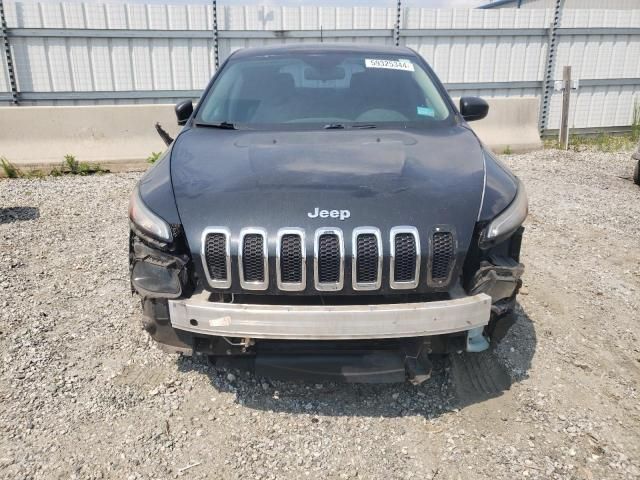 2016 Jeep Cherokee Sport