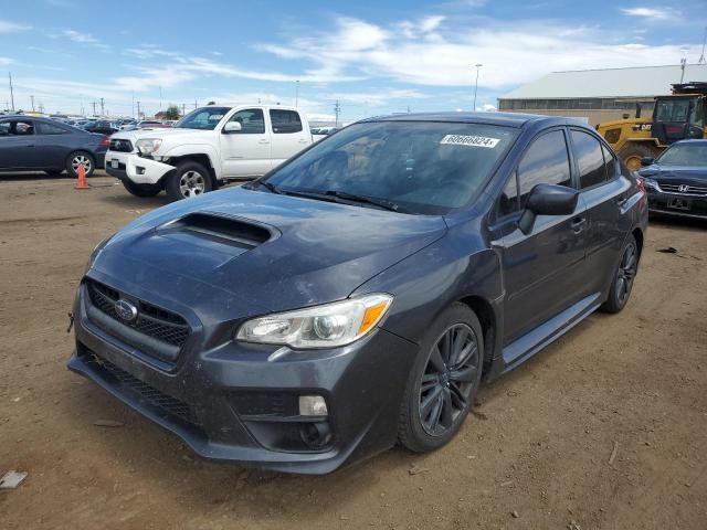 2015 Subaru WRX