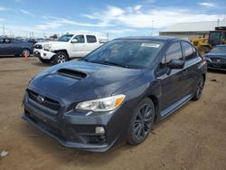 Subaru salvage cars for sale: 2015 Subaru WRX