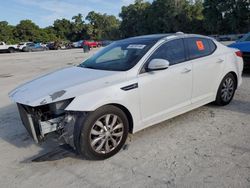 Vehiculos salvage en venta de Copart Ocala, FL: 2014 KIA Optima EX