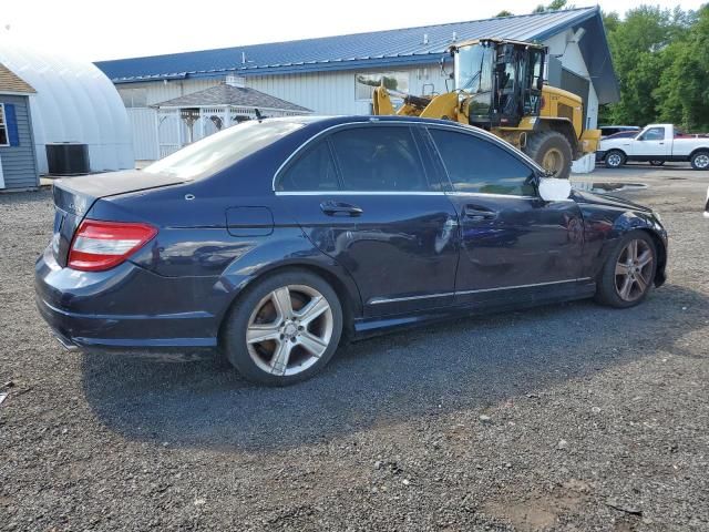 2011 Mercedes-Benz C 300 4matic