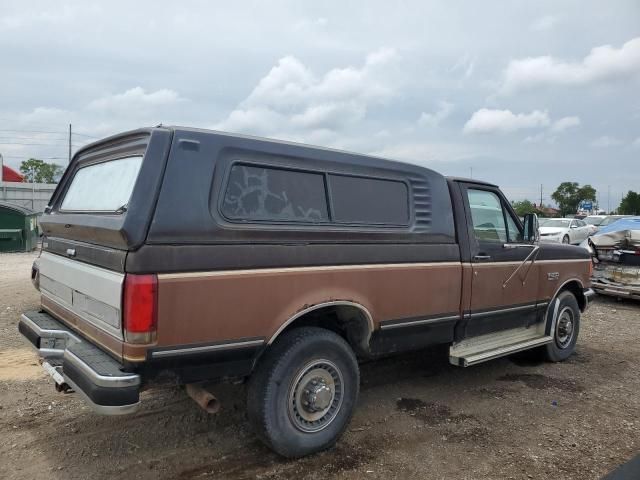 1989 Ford F250