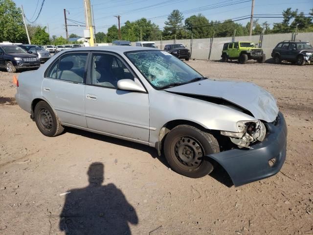 2001 Toyota Corolla CE