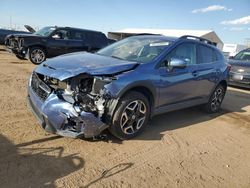 Salvage cars for sale at Brighton, CO auction: 2018 Subaru Crosstrek Limited