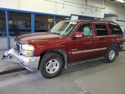 GMC salvage cars for sale: 2002 GMC Yukon