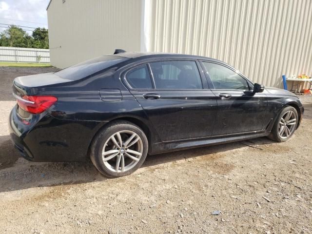 2016 BMW 740 I