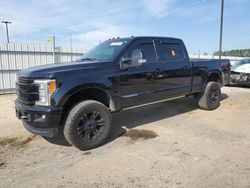 Salvage cars for sale at Lumberton, NC auction: 2018 Ford F250 Super Duty