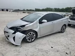 Toyota salvage cars for sale: 2017 Toyota Prius