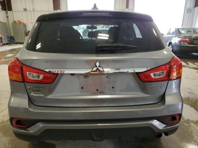 2018 Mitsubishi Outlander Sport ES