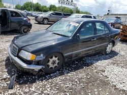 Mercedes-Benz c 230 salvage cars for sale: 2000 Mercedes-Benz C 230