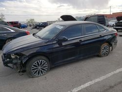 Salvage cars for sale at Anthony, TX auction: 2019 Volkswagen Jetta S