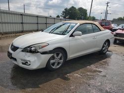 Toyota Vehiculos salvage en venta: 2007 Toyota Camry Solara SE