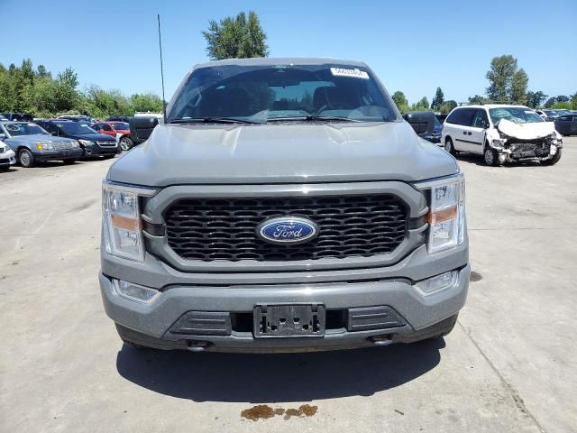 2021 Ford F150 Super Cab