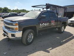 Compre camiones salvage a la venta ahora en subasta: 2015 Chevrolet Silverado K2500 Heavy Duty LT